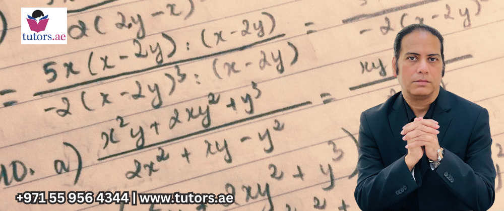 A-Level Math Tutor in JVC, Dubai